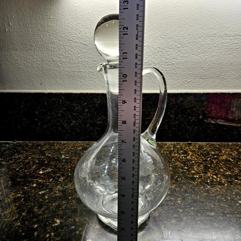 Glass Decanter 12.5